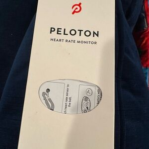 Peloton Heart Rate Monitor — NEVER USED